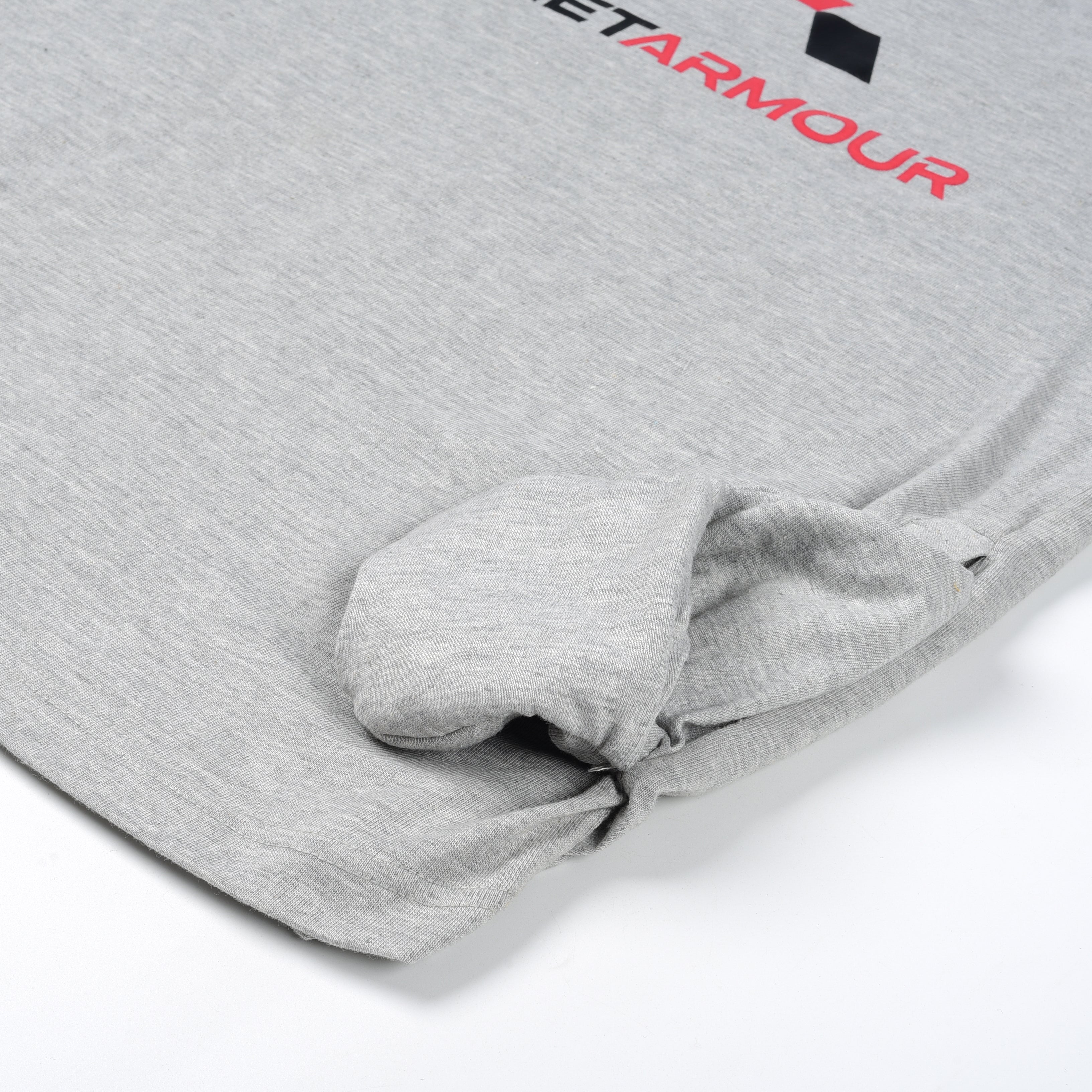 Regular Fit Pocket Tee (Heather Grey)