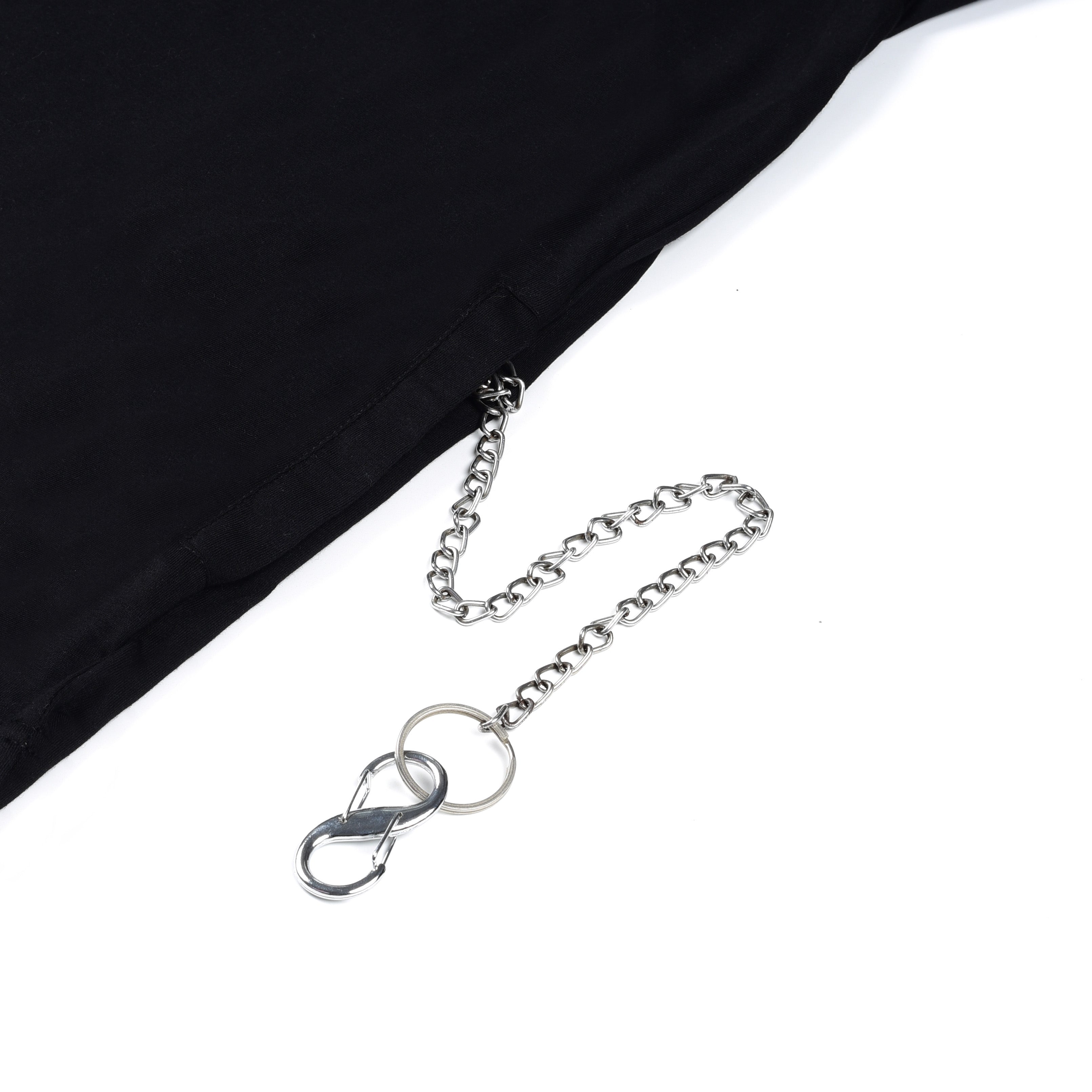 Regular Fit Pocket Tee (Black)