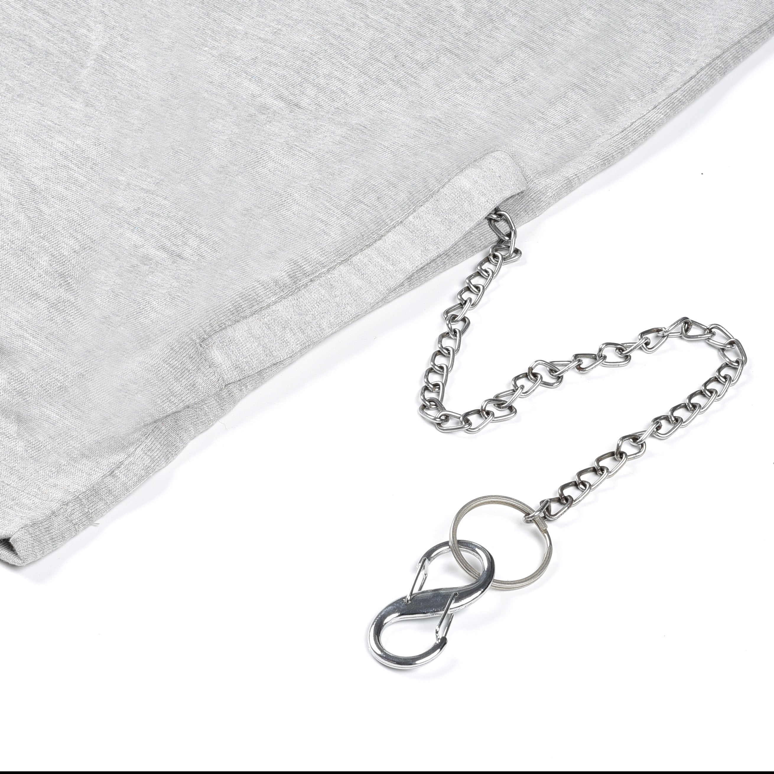 Oversize Pocket Tee (Heather Grey)