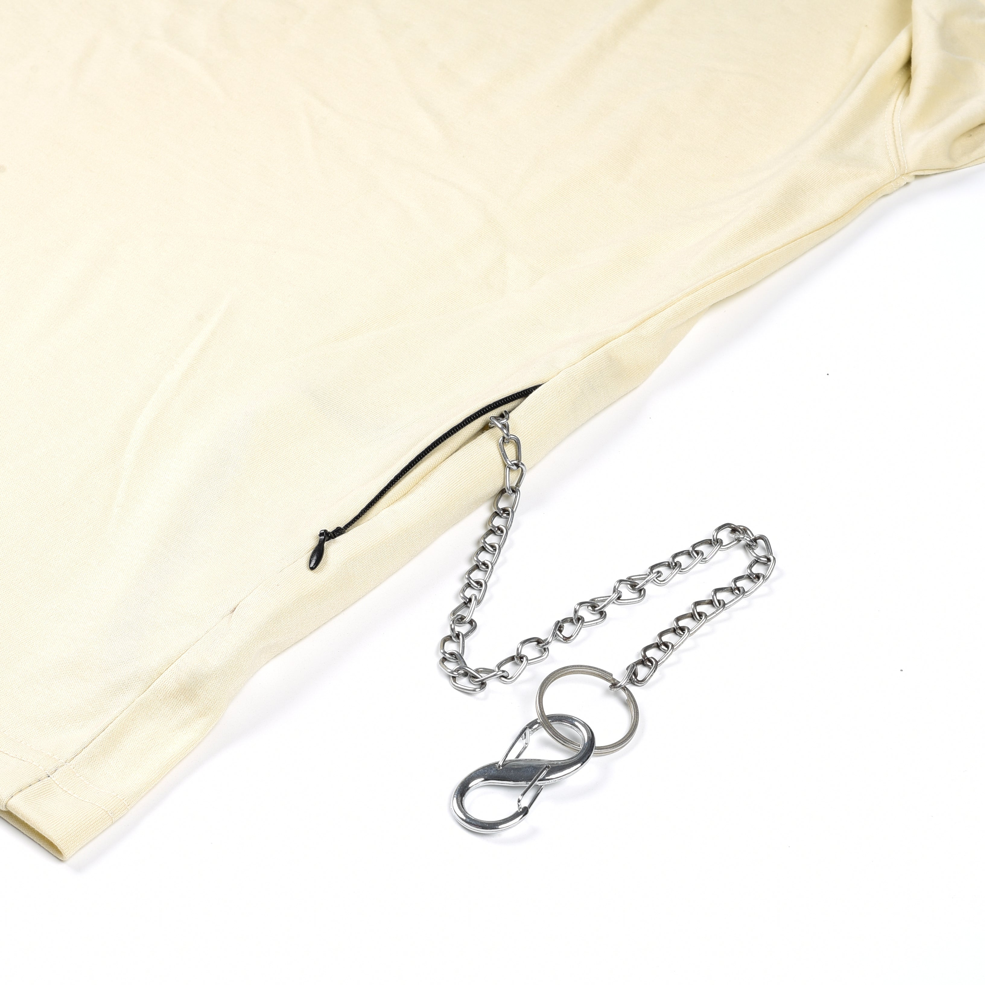 Regular Fit Pocket Tee (Sand)