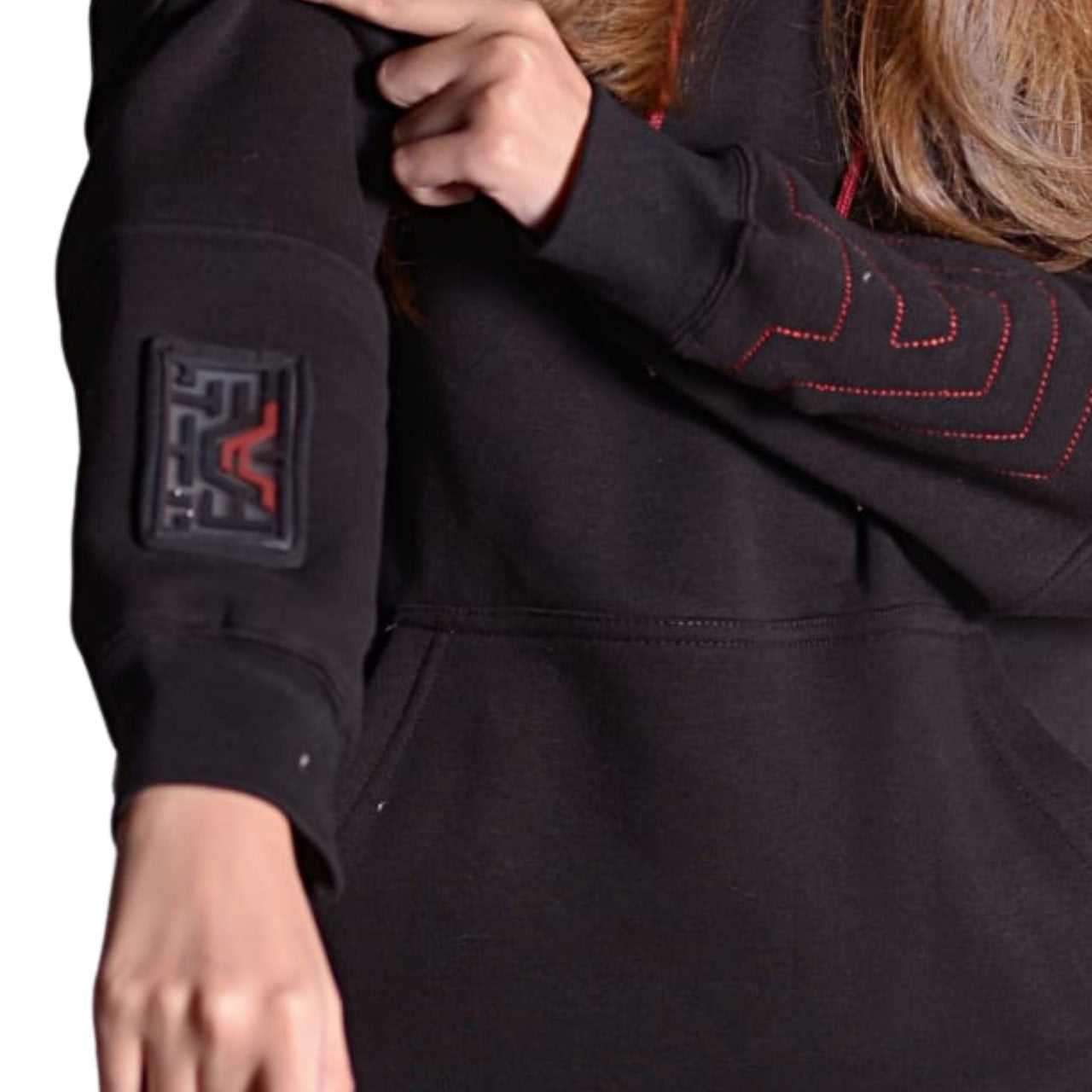 Fidget Armour hoodie |Hoodie for anxiety relief