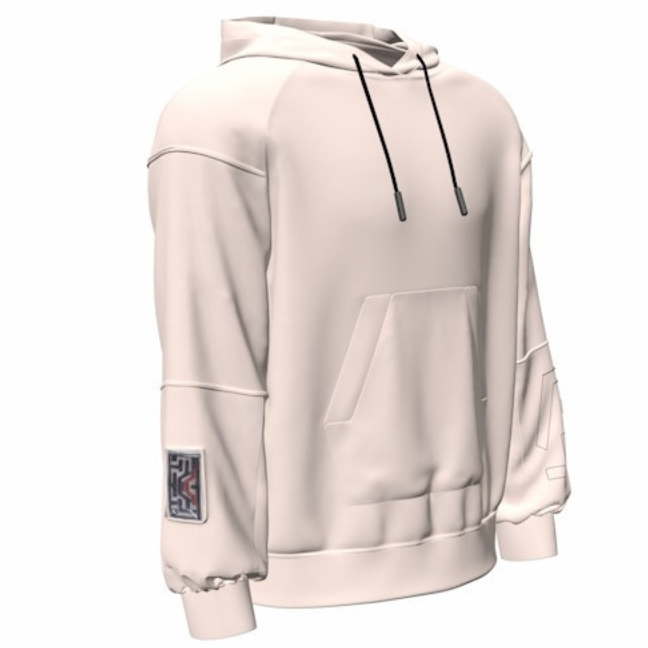 Fidget Armour hoodie | Unisex-adult  Comfort hoodie for anxiety relief