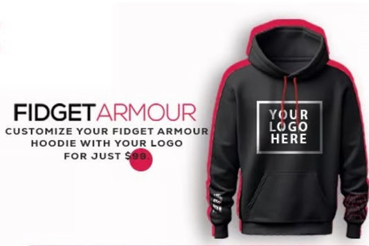 Custom Logo or Design Printed Hoodie