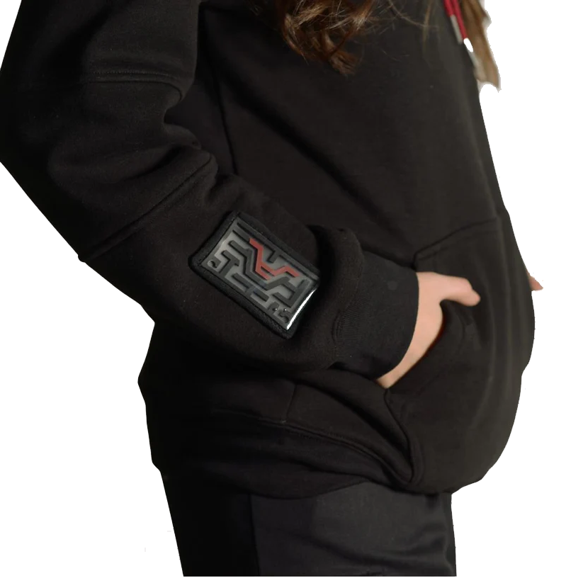 Fidget Armour hoodie | Unisex-adult  Comfort hoodie for anxiety relief