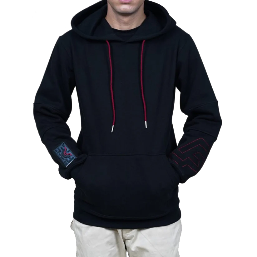 Fidget Armour hoodie | Unisex-adult  Comfort hoodie for anxiety relief